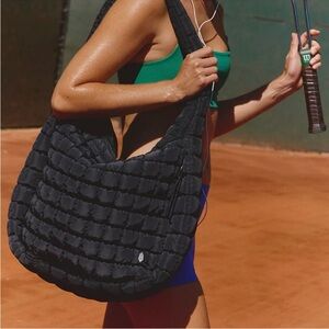 Free People Movement Quilted Carryall